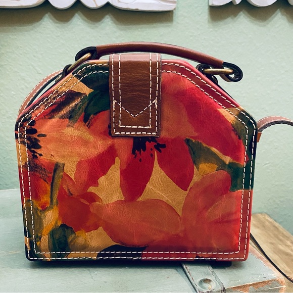 PATRICIA NASH MULTISPRING LEATHER CROSSBODY BAG NWT - Picture 3 of 14